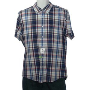 Tommy Hilfiger Men's Blue/ Red /White Plaid